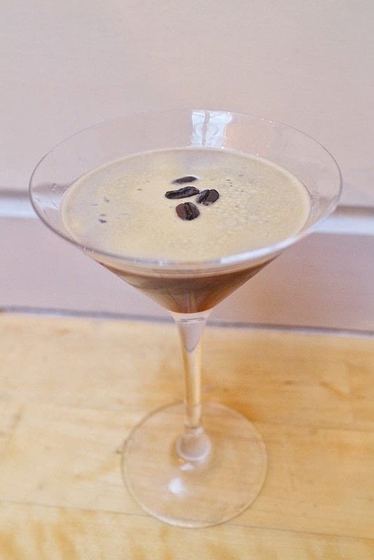 Espresso Martini · How To Mix An Espresso Martini · Recipes on Cut Out