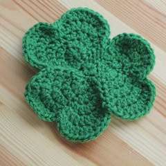 Shamrock Potholder 