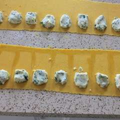 Spinach And Sage Ravioli