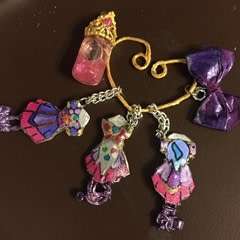 Go! Princess Pretty Cure Dress Up Keys and Princess Perfume