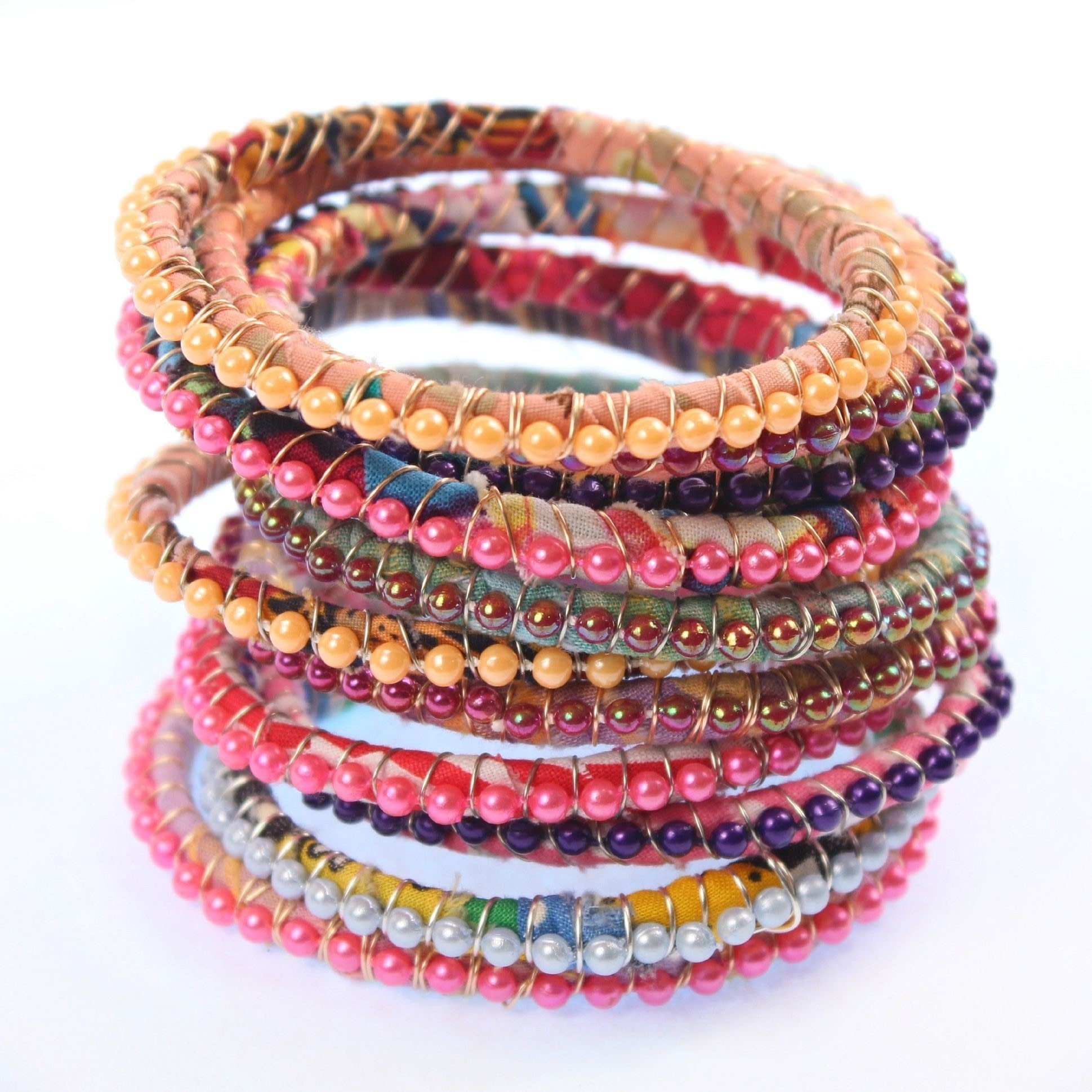 New Boho Bracelets How To Make A Beaded Bracelet Jewelry On Cut Out