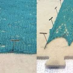 How To Pick Up Stitches For A Log Cabin Blanket ? How To Knit ? Yarncraft on ...