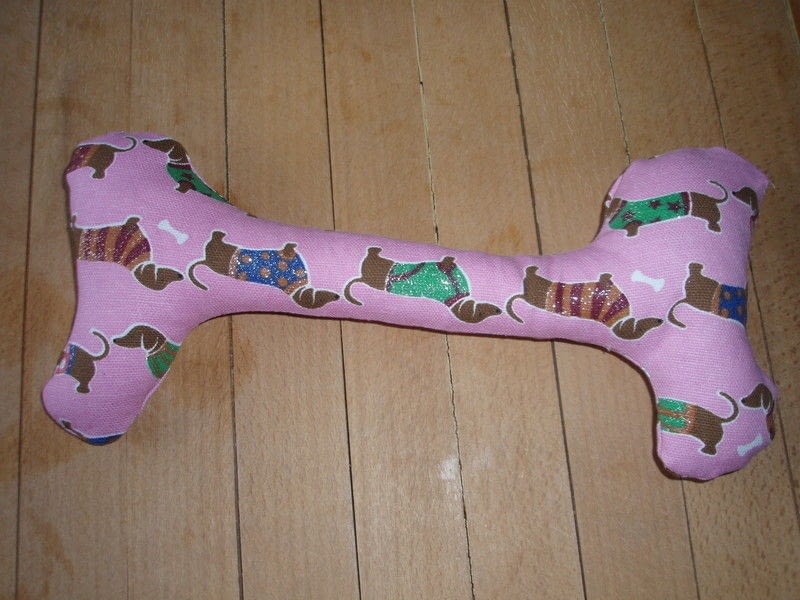 Canvas Dog Toys For Guus · A Pet Toy · Sewing on Cut Out + Keep