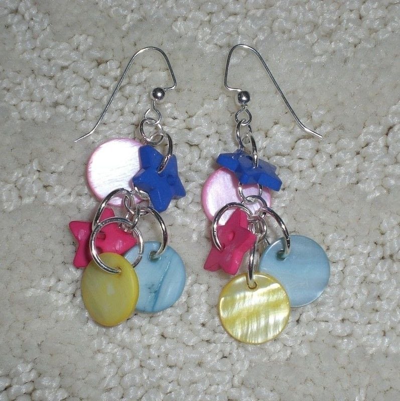 Easy Pretty Dangly Earrings · A Dangle Earring · Version by Cabootique