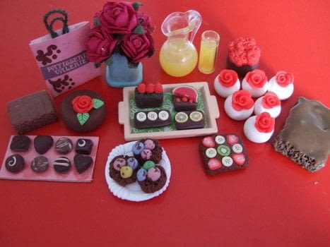 Completed Project: Fimo Food Picture #1