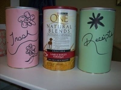 Completed Project: Dog Food Container Picture #1