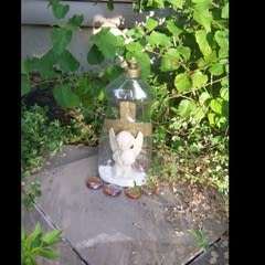 Garden Guardian Angel Ornament