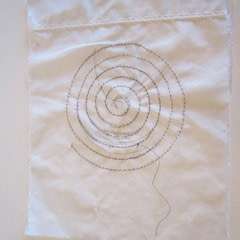 Stitched Shibori Dyeing