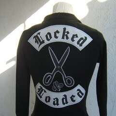 Locked & Loaded Jacket Patches