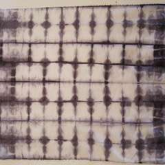 Folded & Clamped Shibori Samples