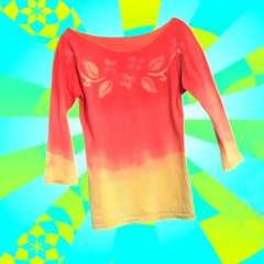 Easy No Wax Batik Dyeing