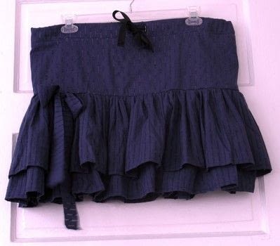 Completed Project: Ruffle Skirt Picture #1