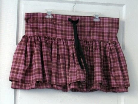 Completed Project: Ruffle Skirt Picture #3