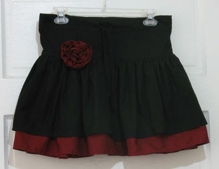 Completed Project: Ruffle Skirt Picture #4
