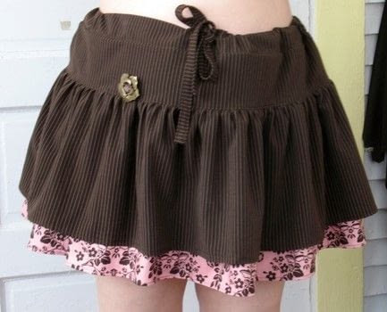 Completed Project: Ruffle Skirt Picture #5