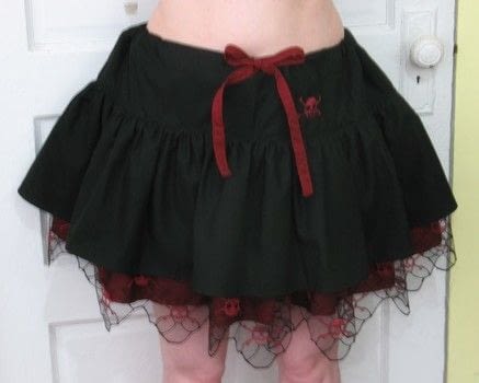 Completed Project: Ruffle Skirt Picture #7