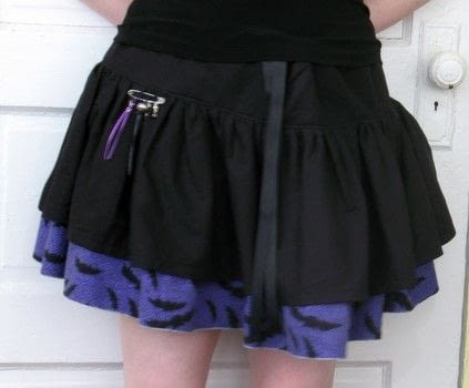 Completed Project: Ruffle Skirt Picture #8