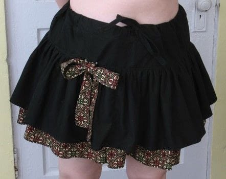 Completed Project: Ruffle Skirt Picture #9