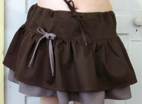 Completed Project: Ruffle Skirt Picture #10