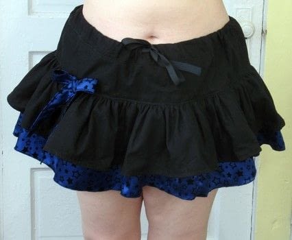 Completed Project: Ruffle Skirt Picture #11