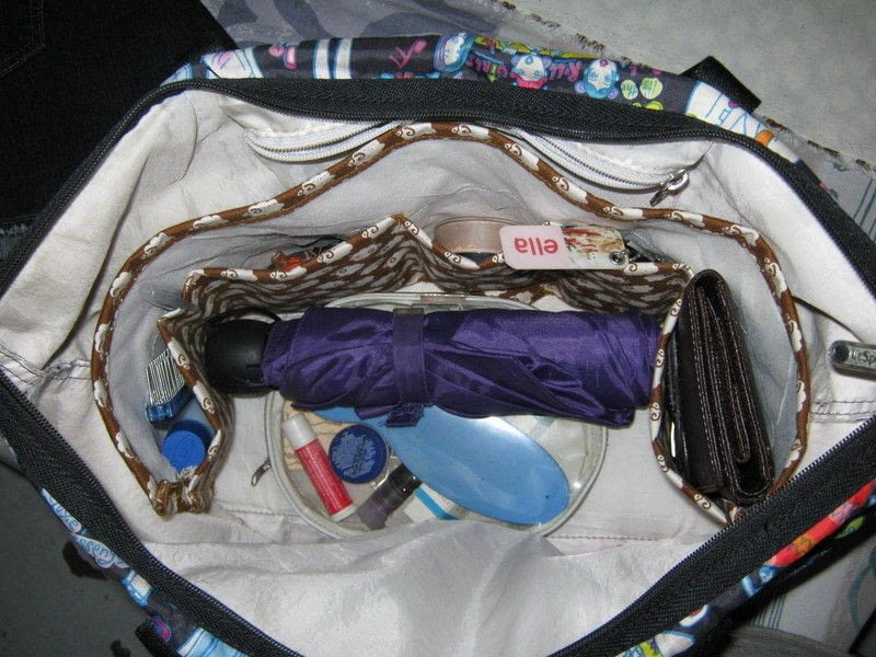 Bag Organizer · A Bag Organiser · Version by Ella d.