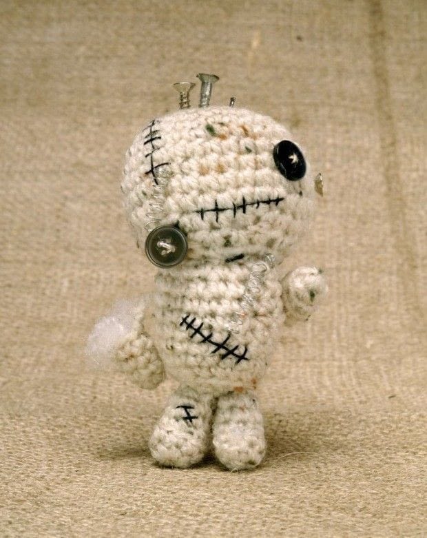 Zombiebot Plushie ? Extract from Crobots: 20 Amigurumi ...
