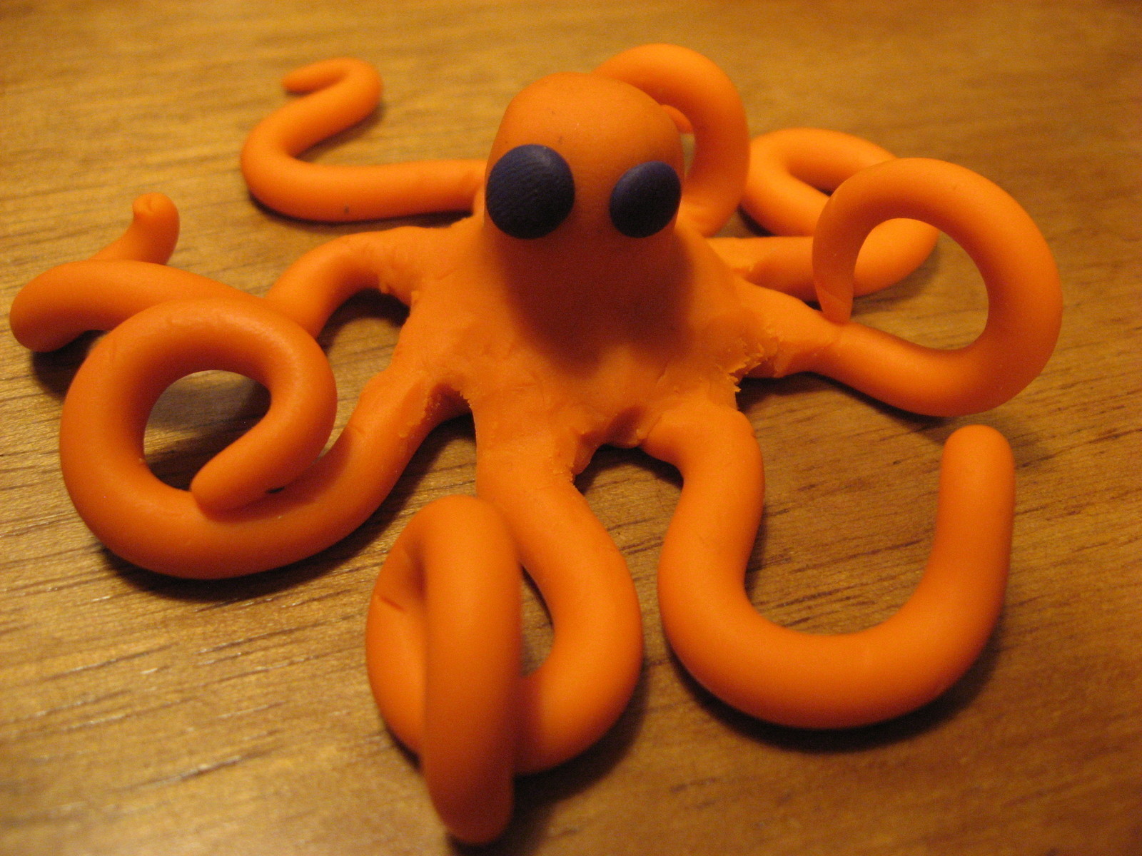 Polymer Clay Octopus · 410 Gone