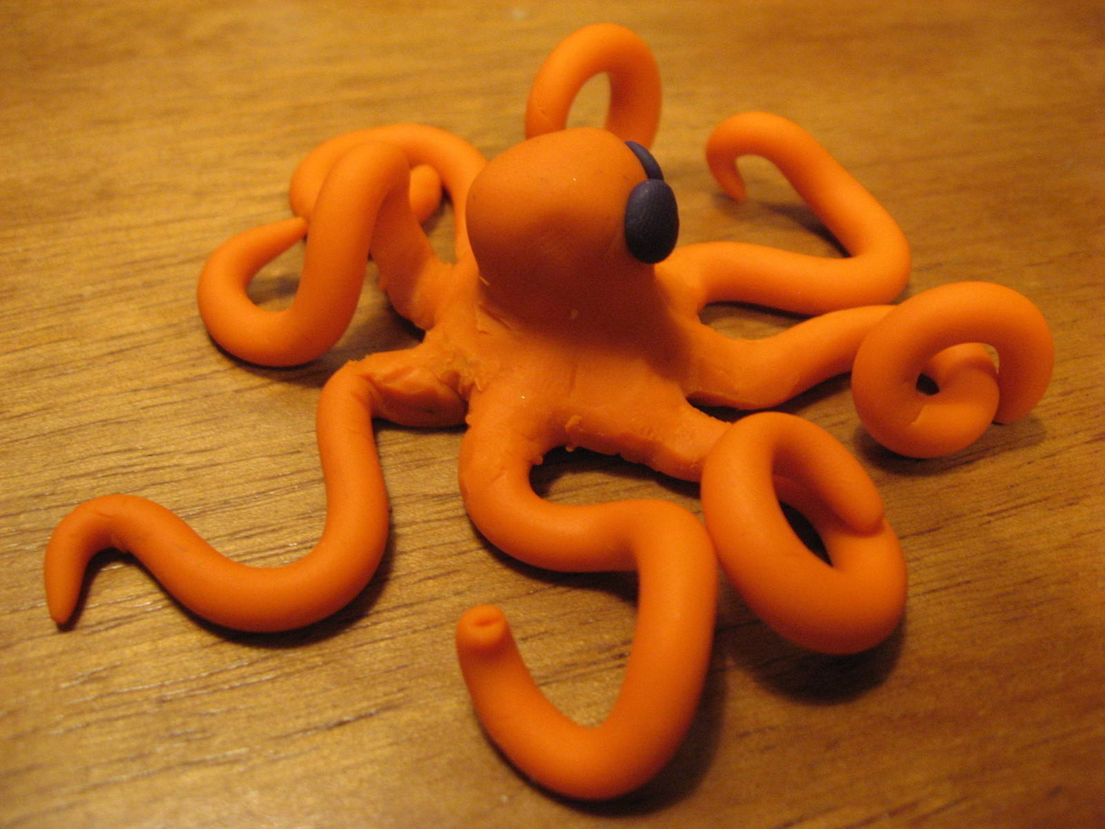 Polymer Clay Octopus · 410 Gone