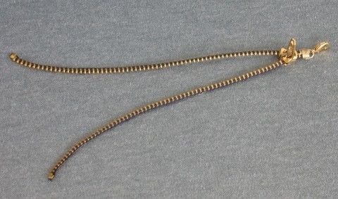 Completed Project: Zipper Bracelet Picture #1