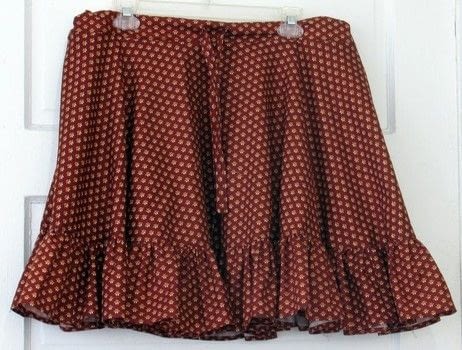 Completed Project: Prairie Circle Skirt Picture #1