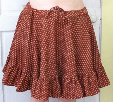Completed Project: Prairie Circle Skirt Picture #1