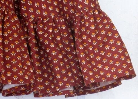 Completed Project: Prairie Circle Skirt Picture #1