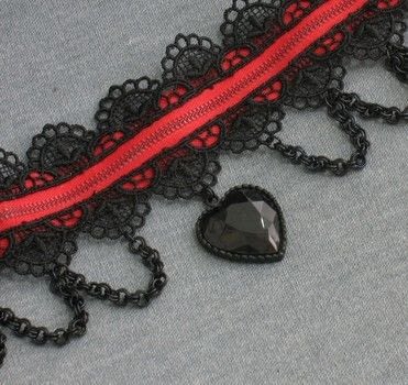 Completed Project: Lolligoth Zipper Collar Picture #1