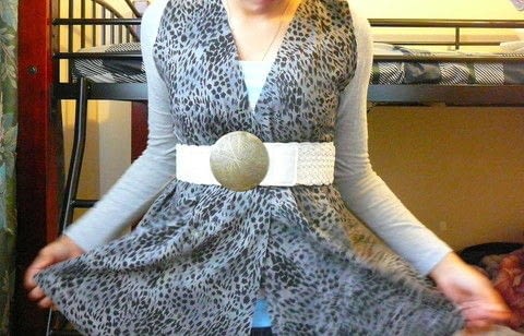 Completed Project: Flowy Vest Picture #1