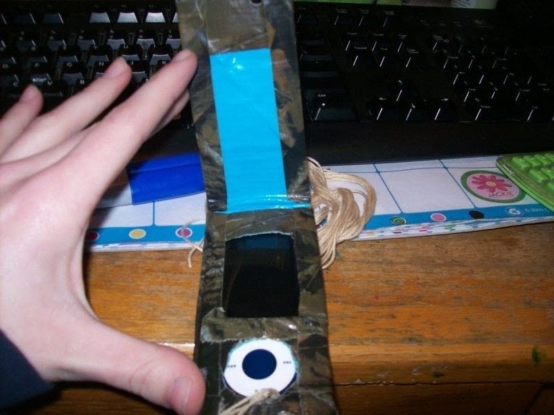 Duct Tape I Pod Case · A Duct Tape Case · Version by Becks S.
