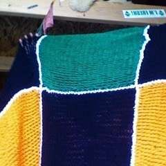 A Giant Knitted Thing