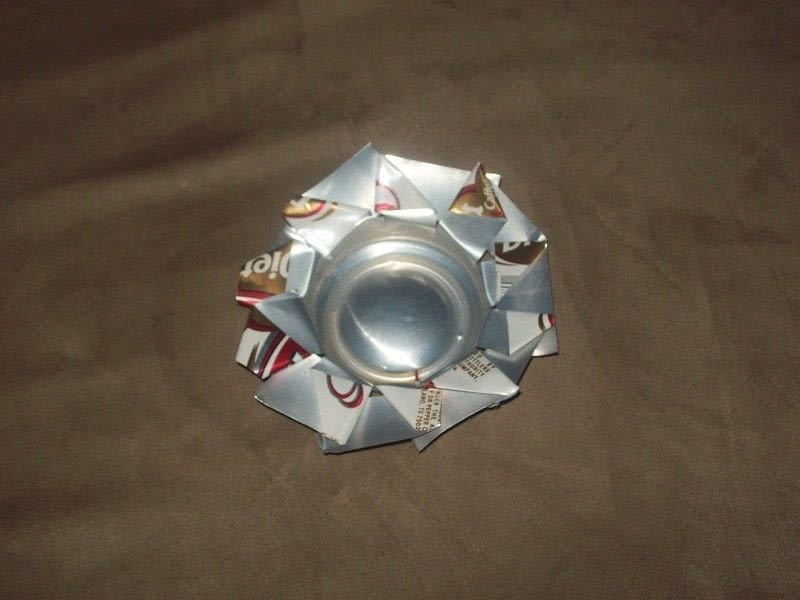 Soda/Beer Can Ashtrays · An Ashtray · Version by Angel in the Night