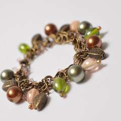 Vintage Style Charm Bracelet