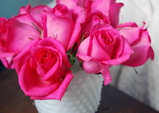 Flower Arranging 101 · How To Make A Bouquet · Gardening on Cut Out + Keep