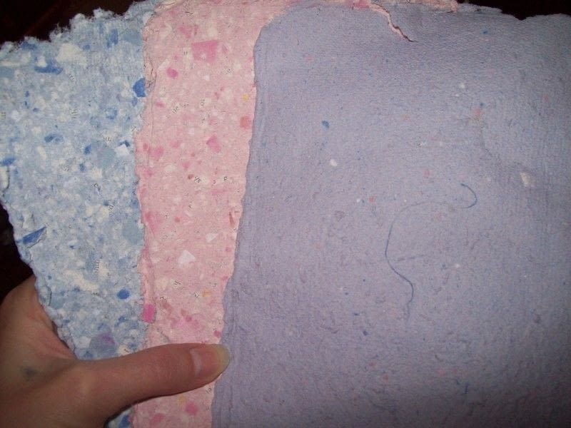 Homemade (recycled) Paper · How To Make Paper · Papercraft on Cut Out