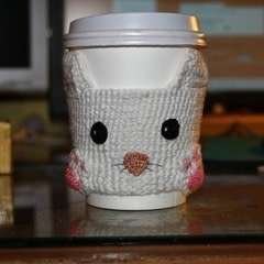 Cute Cat Cup Cozy!