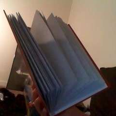 Hand Made Hardcover Journal From Used Book