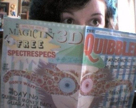 Completed Project: How To Make Your Own Copy Of The Quibbler. Picture #1