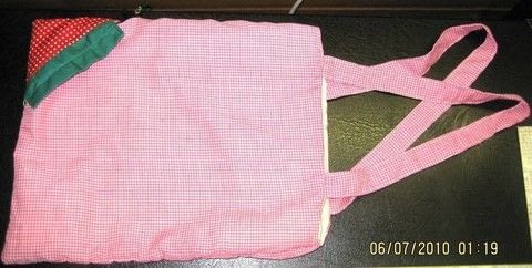 Completed Project: Strawberry Bag Picture #1