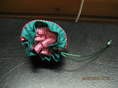 Completed Project: Strawberry Bag Picture #1