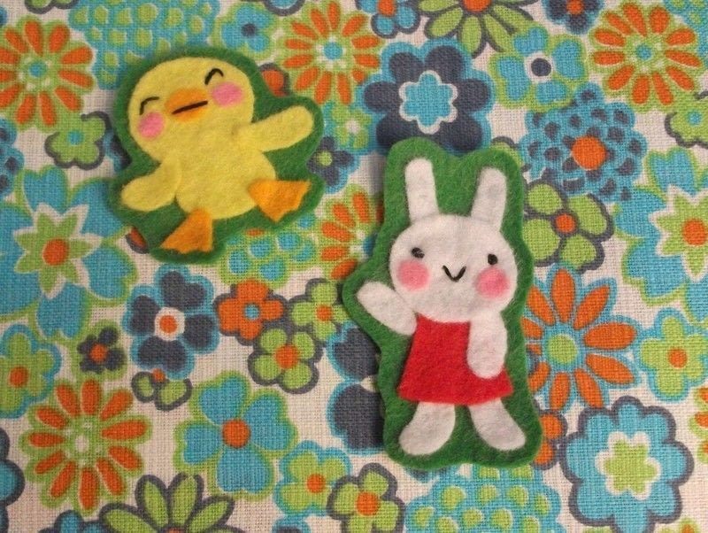 Cute Felt Appliques · A Patches · NoSew on Cut Out + Keep · Creation