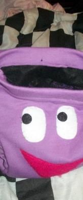 Dora The Explorer ! Backpack And Map! · A Backpack · Sewing on Cut Out ...
