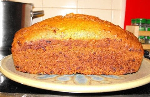 Completed Project: Vegan Banana, Chocolate And Nut Bread Picture #1