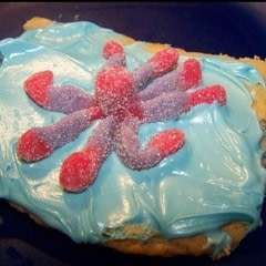15 Minute Sea Creature Cookies