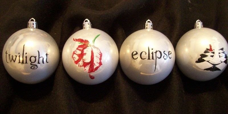 twilight saga christmas ornaments 183 a bauble 183 decorating twilight saga christmas ornaments 183 a bauble 183 decorating